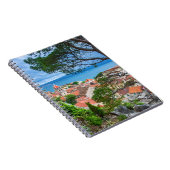 クロアチアの町オミス ノートブック (右側)