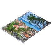 クロアチアの町オミス ノートブック (左側)