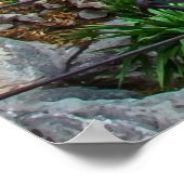 クロアチアの町オミス ポスター (角)