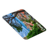 クロアチアの町オミス マグネット (右側)