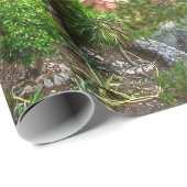 クロアチアの町オミス ラッピングペーパー (ロールコーナー)