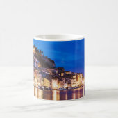 クロアチアの町シベニック コーヒーマグカップ (中央)