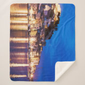 クロアチアの町シベニック シェルパブランケット (正面)