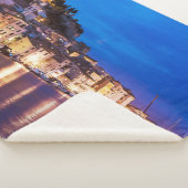 クロアチアの町シベニック シェルパブランケット (3/4)