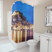 クロアチアの町シベニック シャワーカーテン (インサイチュ)