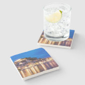 クロアチアの町シベニック ストーンコースター (横)