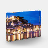 クロアチアの町シベニック フォトブロック (左)