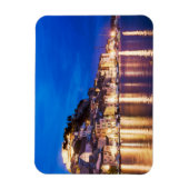 クロアチアの町シベニック マグネット (縦)