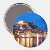 クロアチアの町シベニック マグネット (正面/裏面)