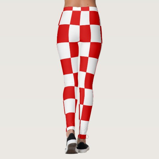 クロアチアの紋章の腕 レギンス (裏面)