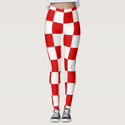 クロアチアの紋章の腕 レギンス (正面)