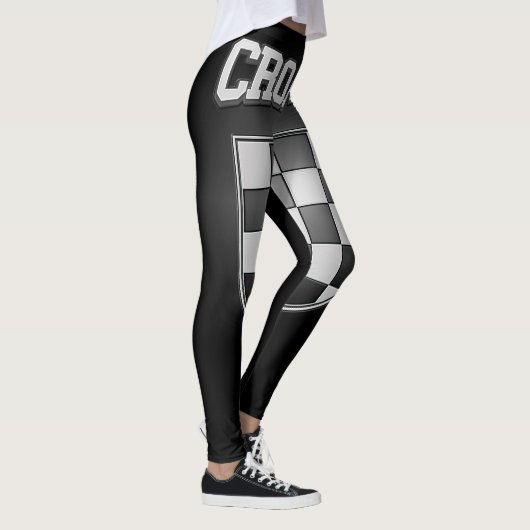 クロアチアの紋章付き外衣 レギンス (右)