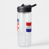 クロアチアの紋章、国旗、クロアチア ウォーターボトル (左面)