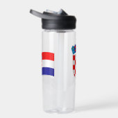 クロアチアの紋章、国旗、クロアチア ウォーターボトル (右面)