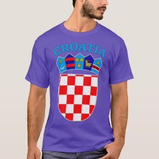 クロアチアの紋章 Tシャツ