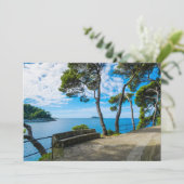 クロアチアの美しい写真キャバット カード (スタンド正面)