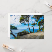 クロアチアの美しい写真キャバット カード (正面/裏面インサイチュ)