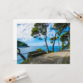 クロアチアの美しい写真キャバット カード (正面/裏面インサイチュ)