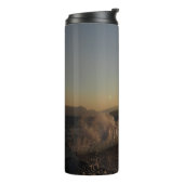 クロアチアの美しい夕日の防波堤 タンブラー (回転左)