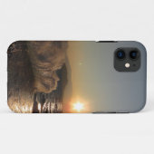 クロアチアの美しい夕日の防波堤 Case-Mate iPhoneケース (裏面(横))