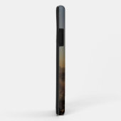 クロアチアの美しい夕日の防波堤 Case-Mate iPhoneケース (裏面/右)