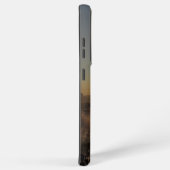 クロアチアの美しい夕日の防波堤 SAMSUNG GALAXYケース (右側面)