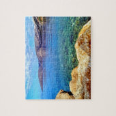 クロアチアのKrkの島 ジグソーパズル (縦)