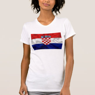クロアチアのTシャツ Tシャツ