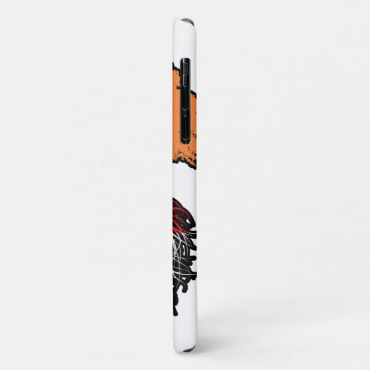 クロアチアアイリッシュアイルランドツリールーツ国旗 Case-Mate iPhoneケース (裏面/左)