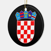 クロアチアコート腕の角ブレスレット セラミックオーナメント (左)