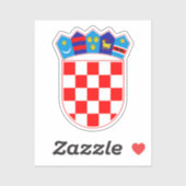 クロアチアコート・オブ・アームズ シール (シート)