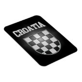 クロアチアコート・オブ・アームズ マグネット (右側)