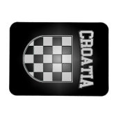 クロアチアコート・オブ・アームズ マグネット (横)