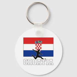 クロアチアサッカーサッカー代表 キーホルダー