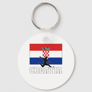クロアチアサッカーサッカー代表 キーホルダー