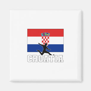 クロアチアサッカーサッカー代表 マグネット