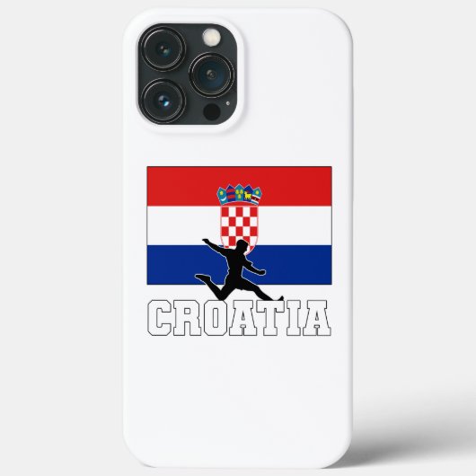 クロアチアサッカーサッカー代表 Case-Mate iPhoneケース (裏面)