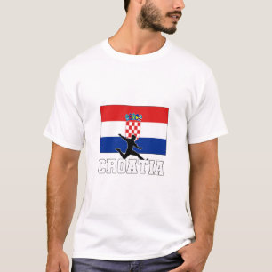 クロアチアサッカーサッカー代表 Tシャツ