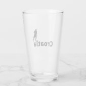 クロアチアサッカー タンブラーグラス (裏面)