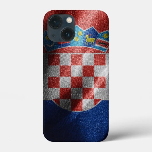クロアチアシルク国旗 Case-Mate iPhoneケース (裏面)