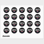 クロアチアスタイル ラウンドシール (シート)