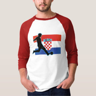 クロアチアストライカー Tシャツ