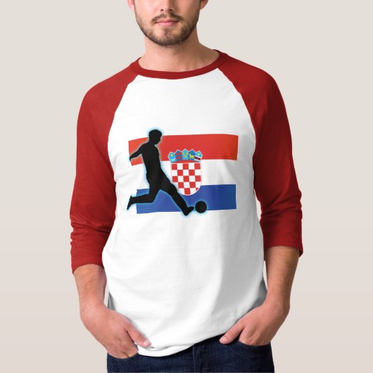 クロアチアストライカー Tシャツ (正面)