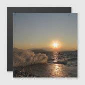 クロアチアスラチンの波ブレーカ (正面/裏面)