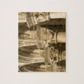 クロアチアダルマティアドゥブロヴニク石のアーチと ジグソーパズル (縦)