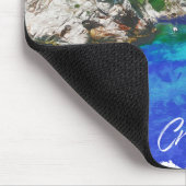 クロアチアパノラマビュートラベル マウスパッド (コーナー)