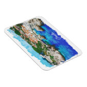 クロアチアパノラマビュートラベル マグネット (右側)