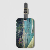 クロアチアビュー・オブ・ザ・ウォーター ラゲッジタグ (正面縦)