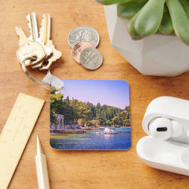 クロアチアビュー・オブ・ビーチ キーホルダー