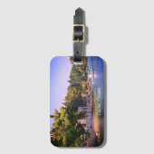 クロアチアビュー・オブ・ビーチ ラゲッジタグ (正面縦)